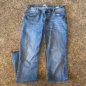 Boot cut jeans